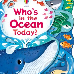 WHO'S IN THE OCEAN TODAY?