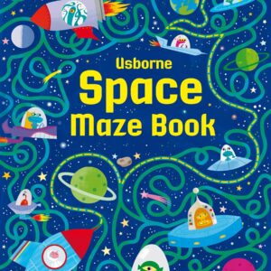 SPACE MAZE BOOK
