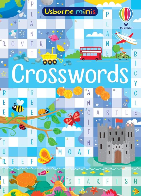 CROSSWORDS-USBORNE MINIS
