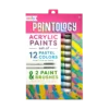 PAINTOLOGY ACRYLIC PAINTS-12 PASTEL COLORS