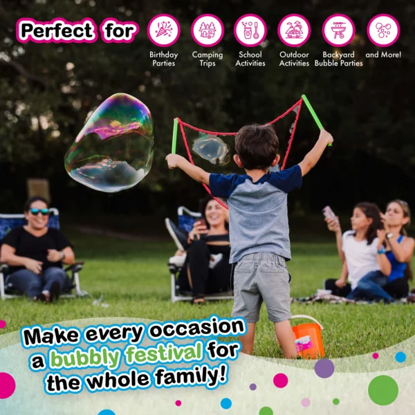 WOWMAZING GRAB-N-GO GIANT BUBBLES KIT - Image 6