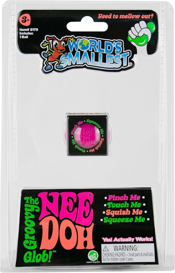 WORLD'S SMALLEST NEE DOH - Image 2