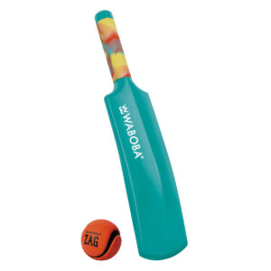 WABOBA MINI WATER CRACKET BAT! W/ZAG BALL
