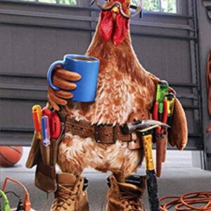 ROOSTER MR. FIX IT FATHER'S DAY CARD