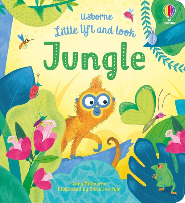 JUNGLE LITTLE LIFT AND LOOK