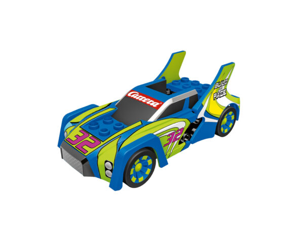 1/43 BUILD 'N RACE GO!!! SET 20.5' TRACK - Image 3
