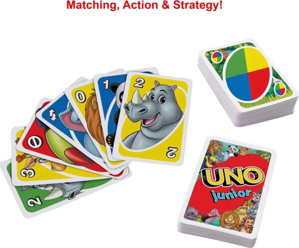 UNO JUNIOR CARD GAME - Image 4