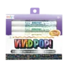 VIVID POP! 8 OPAQUE WATER BASED PAINT MARKERS-METALLIC