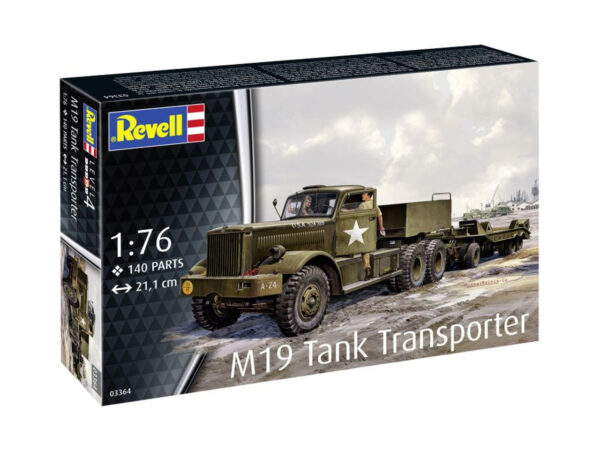 1/76 M19 TANK TRANSPORTER