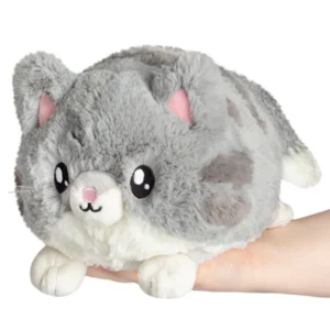 MINI SQUISHABLE GREY KITTY