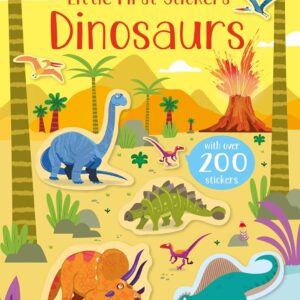 LITTLE FIRST STICKERS DINOSAURS