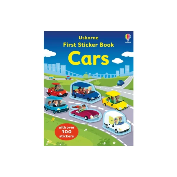 CARS FIRST STICKER BOOK