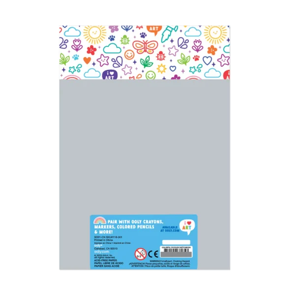 COLORFUL DOODLES:SKETCHBOOK(5.8"x8.3") - Image 2