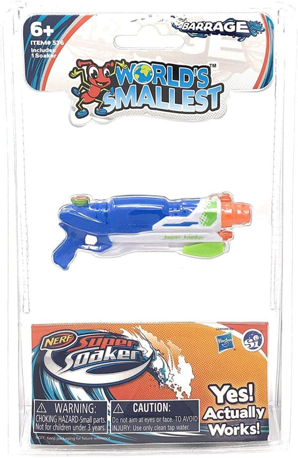 WORLD'S SMALLEST SUPER SOAKER ASST