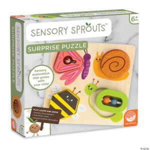 SENSORY SPROUTS SURPRISE PUZZLE