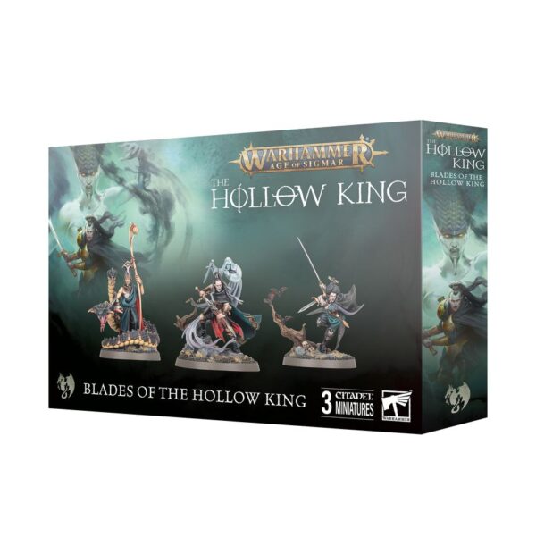 THE HALLOW KING: BLADES OF THE HALLOW KING