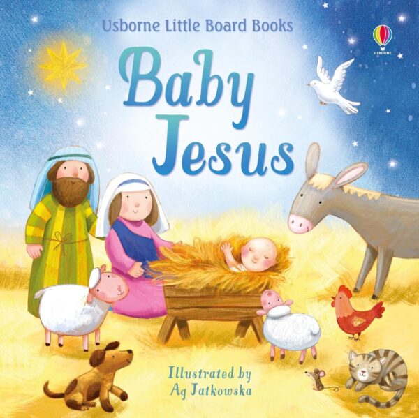 BABY JESUS LITTLE BOARD BOOK