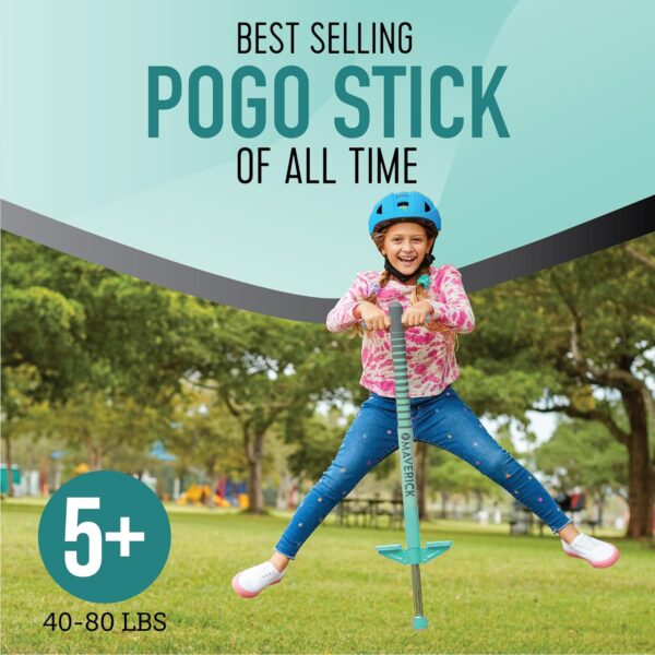SEA GRAY FLYBAR MAVERICK POGO STICK(40-80) - Image 3