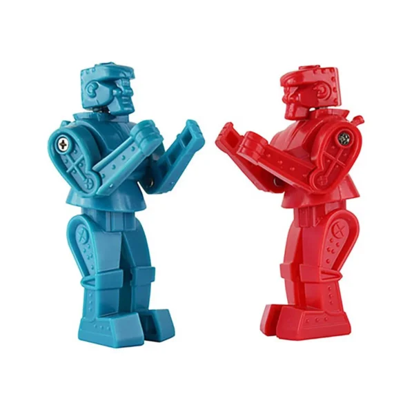 WORLD'S SMALLEST ROCK'EM SOCK'EM ROBOTS