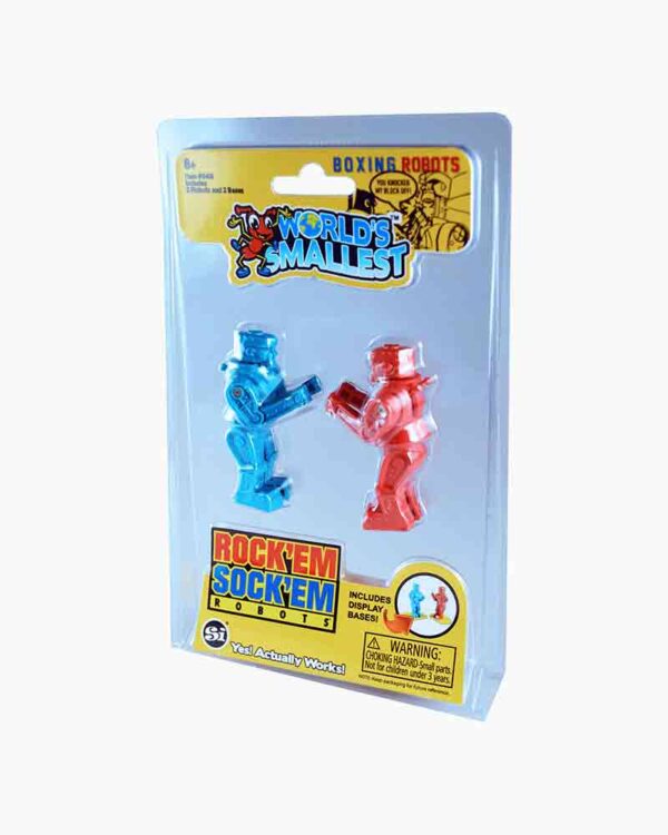 WORLD'S SMALLEST ROCK'EM SOCK'EM ROBOTS - Image 2