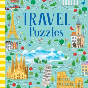 TRAVEL PUZZLES-USBORNE MINIS
