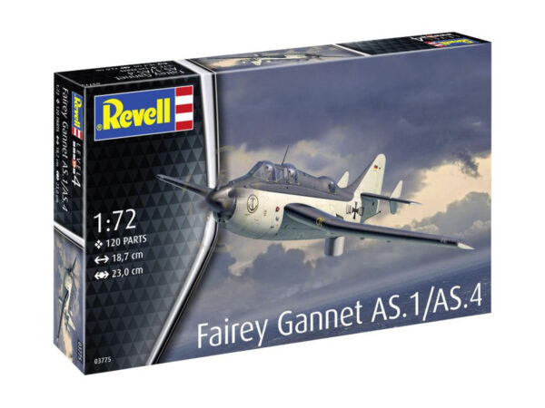 1/72 FAIREY GANNET AS1/AS4 FIGHTER