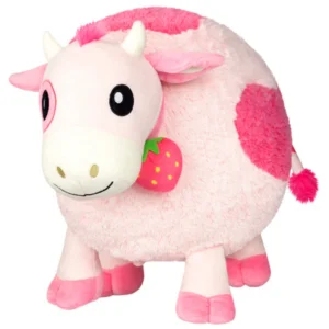 STRAWBERRY COW SQUISHABLE
