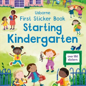 STARTING KINDERGARTEN FIRST STICKER BOOK