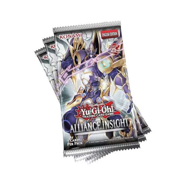 YU-GI-OH ALLIANCE INSIGHT BOOSTER