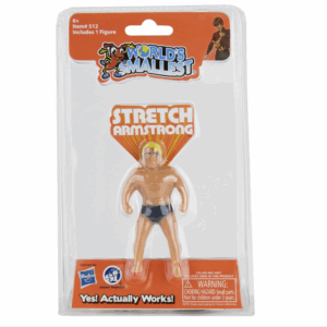 WORLD'S SMALLEST STRETCH ARMSTRONG