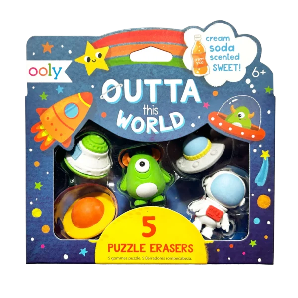 OUTTA THIS WORLD SCENTED ERASERS
