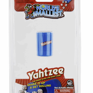 WORLD'S SMALLEST YAHTZEE