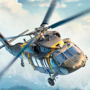 1/35 UH-60M BLACK HAWK HELICOPTER
