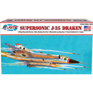 1/48 SUPERSONIC SAAB DRAKEN J35