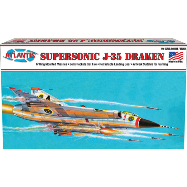 1/48 SUPERSONIC SAAB DRAKEN J35
