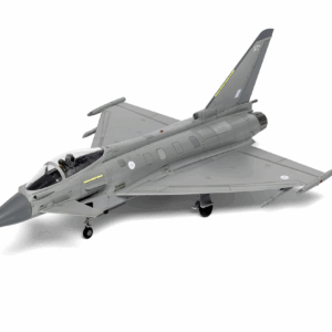1/72 EUROFIGHTER TYPHOON FGR4 LARGE STARTER SET W/PAINT & GLUE