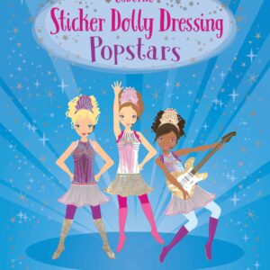 STICKER DOLLY DRESSING POPSTARS