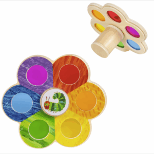 ERIC CARLE COLOR DISCOVERY SPINNER TOY