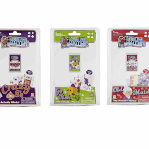 WORLD'S SMALLEST CLASSIC KIDS' CARD GAMES ASST