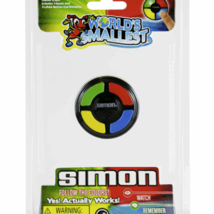 WORLD'S SMALLEST SIMON