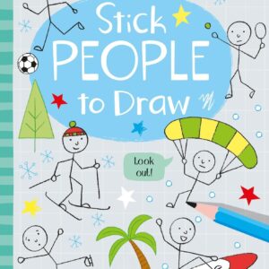 STICK PEOPLE TO DRAW-USBORNE MINIS