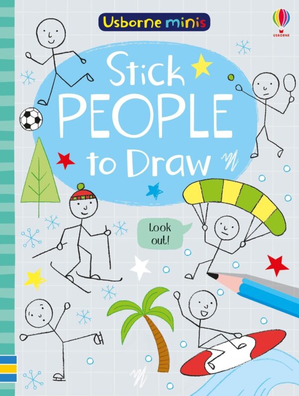 STICK PEOPLE TO DRAW-USBORNE MINIS