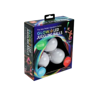 WES PEDEN JUGGLING BALLS GLO.0