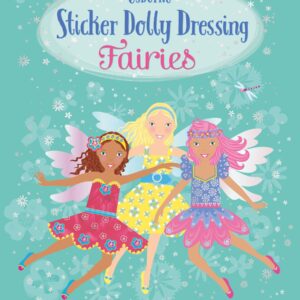 STICKER DOLLY DRESSING FAIRIES