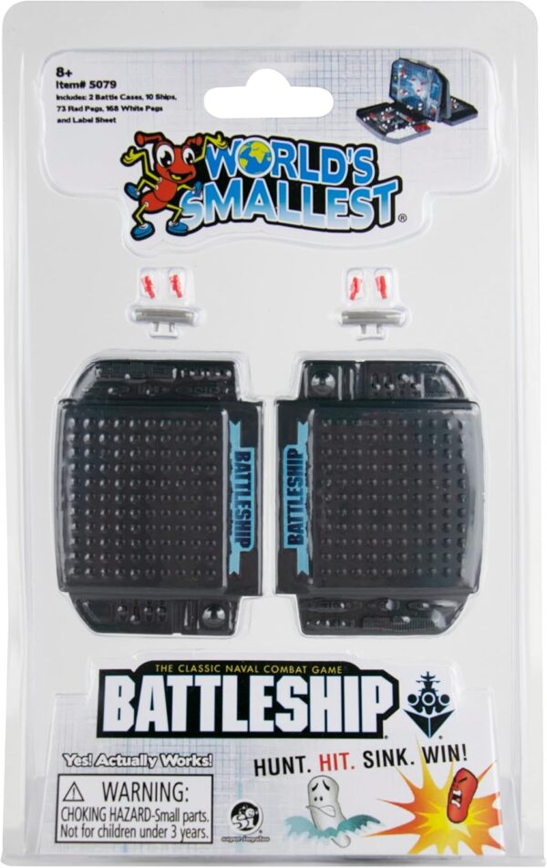 WORLD'S SMALLEST BATTLESHIP - Image 3