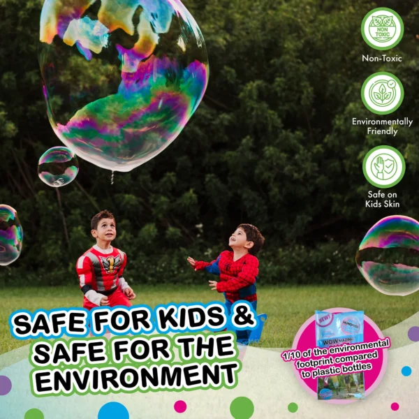 WOWMAZING GRAB-N-GO GIANT BUBBLES KIT - Image 4