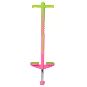 PINK/GREEN FLYBAR  MAVERICK POGO STICK(40-80)