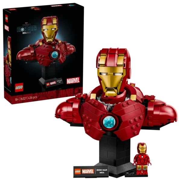 IRON MAN MK4 BUST