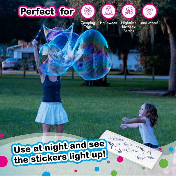 SPACE EDITION WOWMAZING GIANT BUBBLE KIT - Image 3