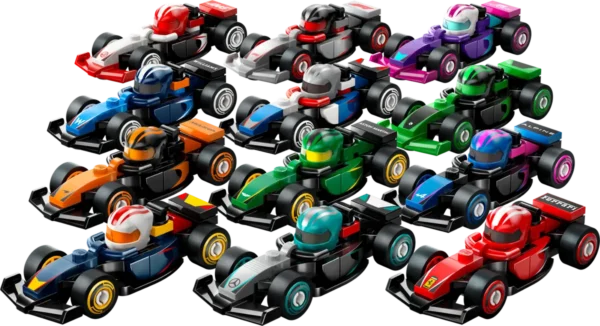 F-1 COLLECTIBLE RACE CARS - Image 2
